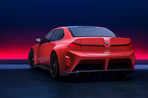 BMW, BMW M3, BMW Hints at Upcoming Electric M3 with Eye-Catching Concept