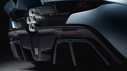 Hennessey Blackbird Hypercar First Look: 800+HP V-8, 6-Speed Manual, Zero Screens