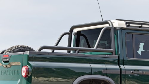 2026 Ineos Grenadier Quartermaster Fieldmaster First Test: The Off-Road Truck for the G-Wagen Class