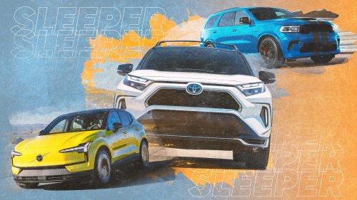7 Sleeper SUVs That Don’t Look Fast Until They Leave You in the Dust