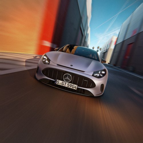 Mercedes, Mercedes-AMG GT, 2027 Mercedes-AMG GT53: A 536-HP EV That Makes Inline-Six Sounds