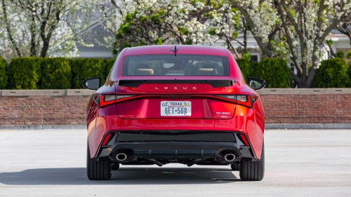 2026 Lexus IS350 First Test: Old School Charm, Modern Limits