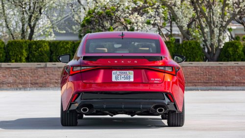2026 Lexus IS350 First Test: Old School Charm, Modern Limits