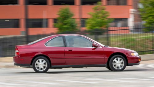 Driving a Pristine, 315-Mile 1994 Honda Accord EX Coupe 32 Years Later