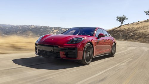 2026 Porsche Panamera GTS First Test: The V-8 Four-Door Porsche Still Has a Point