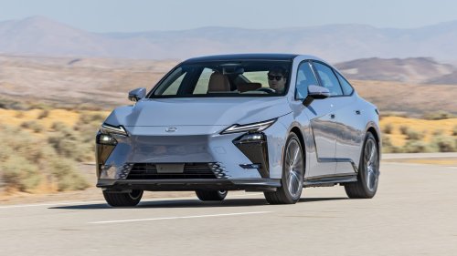 2026 Lexus ES350e EV First Test: A Commuting All-Star Luxury Sedan