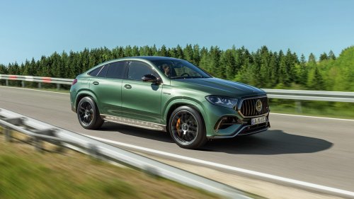 2027 Mercedes-AMG GLS63 and GLE63 S First Look: Powering Up With a New V-8