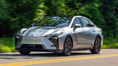 2026 Lexus ES500e First Test: The Comfiest Car on Sale Today?