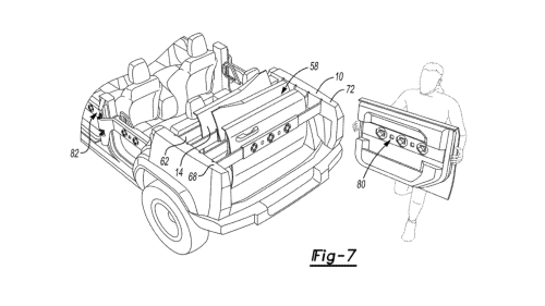 Ford Patents May Have Accidentally Revealed the Next-Gen Bronco