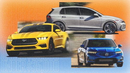 The 10 Best-Driving Cars Under $35,000 for 2026