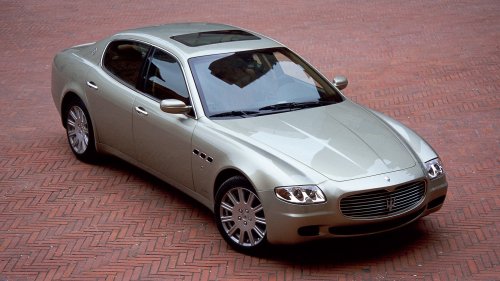 2005 Maserati Quattroporte Review: Ferrari-Powered Italian Luxury Sedan