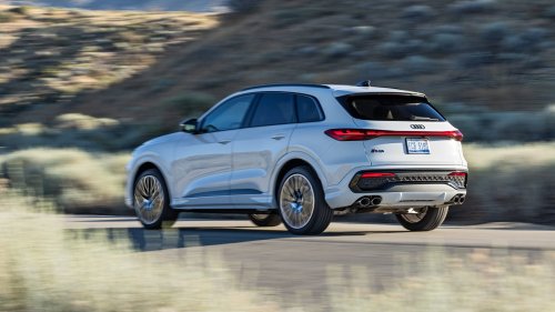 2026 Audi SQ5 Prestige First Test Review: Hot but Not Scalding