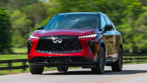 2027 Infiniti QX65 First Drive Review: It Wants to Be Sporty