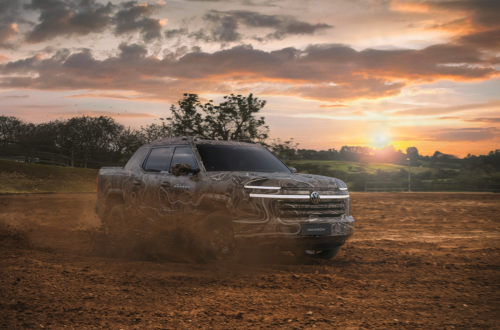 Volkswagen Teases Next-Gen Version of Its Amarok Pickup Truck