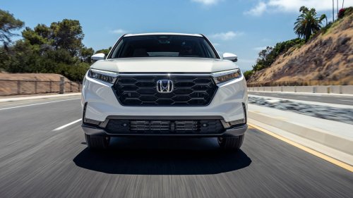 2026 Honda CR-V First Test: The Gas-Powered CR-V Has Good Vibes, but Is the Hybrid Better?