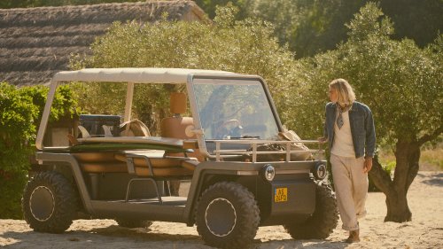 This Electric Beach Buggy Is Perfect for Future Luxury Vacations