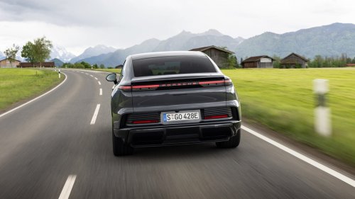 2026 Porsche Cayenne Coupe Electric First Drive: Like a Sledgehammer