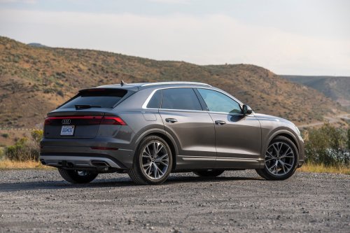 Audi, Audi Q8, A Next Generation Audi Q8 Is Coming, but It's a Few Years Away