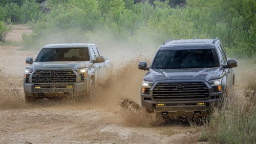2027 Toyota Sequoia First Look: Hey, New Trailhunter Trim!