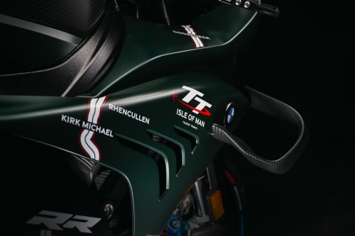 BMW, This New BMW Motorcycle Celebrates the Isle of Man TT Races