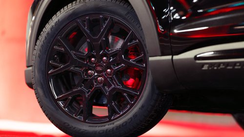 2027 Ford Explorer ST Sinister Package Adds Blackout Style