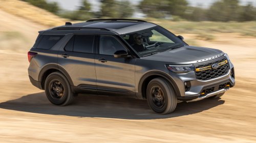 2026 Ford Explorer Tremor First Test: The Right Amount of Tough