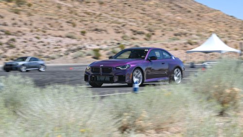 What I Learned While Laying Down Michelin Rubber at BMW’s M Track Experience