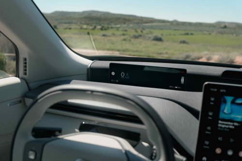 The 2027 Volvo EX60 Is a Little Too Laid-Back