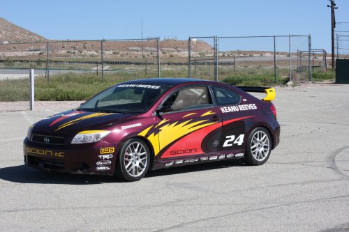 Raced by Keanu Reeves: 2005 Scion tC on Bring a Trailer