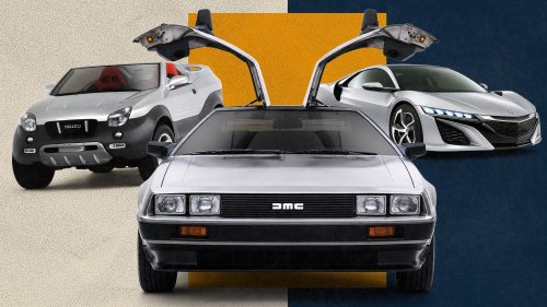 10 Cool Cars That Were Huge Sales Flops
