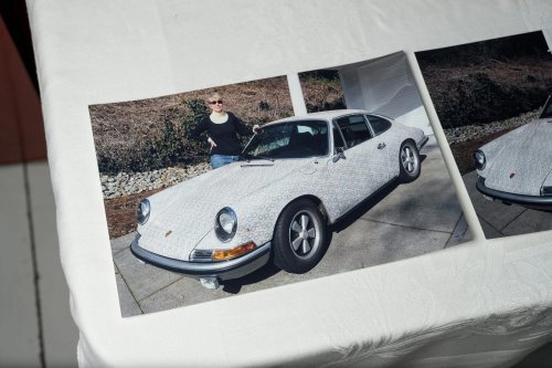 Artist Who Created This Lace-Patterned Porsche 911S Buys It Back