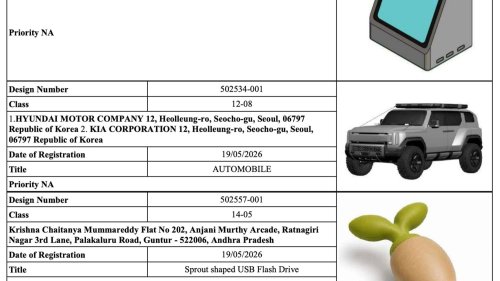 New Hyundai Boulder Patent Image Shows Changes to Rugged SUV Concept