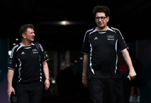 Audi, Allan McNish Could Be the Right Man to Put Audi on Track for F1 Success