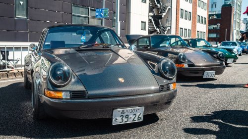 Inside Luftgekühlt Tokyo: 200-Plus Air-Cooled Porsches Take Over a Closed Highway