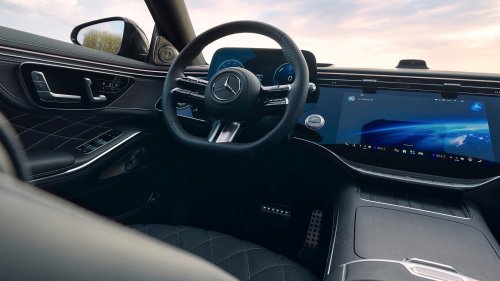2027 Mercedes-Benz S-Class First Drive: Big Tech, Bigger Power, Same Mission