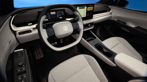 Volkswagen’s Future Interiors Will Feature Real Buttons and More Premium Materials