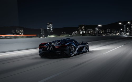 Bugatti Boss Mate Rimac Says, ‘Imagine V-16 With a Manual’ Transmission