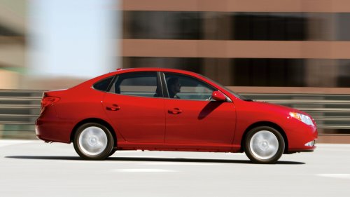 2007 Honda Civic vs. Hyundai Elantra vs. Mitsubishi Lancer vs. Nissan Sentra Comparison Test