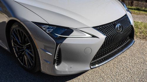 2026 Lexus LC500 Convertible Inspiration Series First Drive: So Long to a Modern Beauty