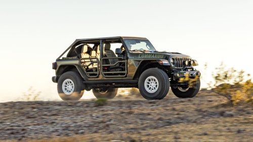 2026 Jeep Wrangler 392 Commando First Test: A Riotous, Supercharged Salute to the Troops