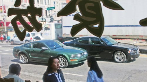 "Bullitt" Rematch: 2006 Charger R/T vs. 2005 Mustang GT Test