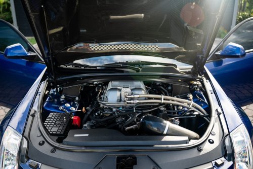 Cadillac, This 2012 Cadillac CTS-V Wagon on BaT Has a Little Extra
