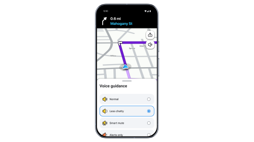 Waze Adds Motorcycle Mode, Personalized Navigation with AI Tech