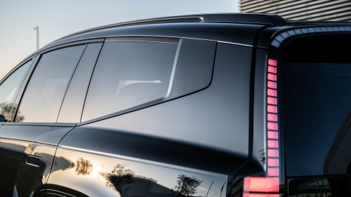 Hyundai, 2027 Hyundai Ioniq 9 Black Ink First Look: None More Black