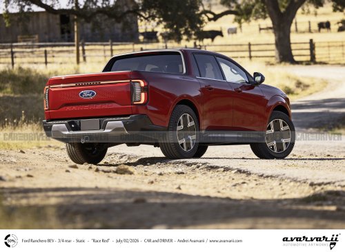 2028 Ford Ranchero Is a $30,000 Electric Truck Worth Waiting For