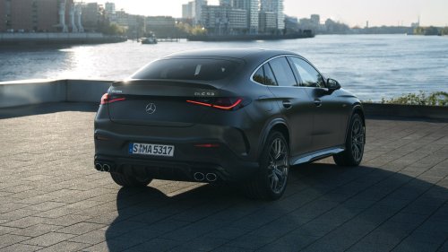 2027 Mercedes-AMG GLC53 First Drive: More Power, More Torque, More of the Same