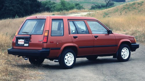 Toyota, SUV, Toyota Is Quietly Keeping Wagons Alive in an SUV World, and We Hope It Works (+ Old Wagon Photos)
