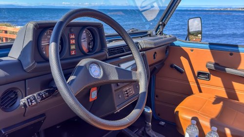 A G-Wagen With a Corvette Heart: Driving Expedition Motor Company’s V-8-Powered Wolf 620GE