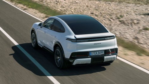 First Look Review: The 2026 Porsche Cayenne Coupe Electric Makes Up to 1,139 hp