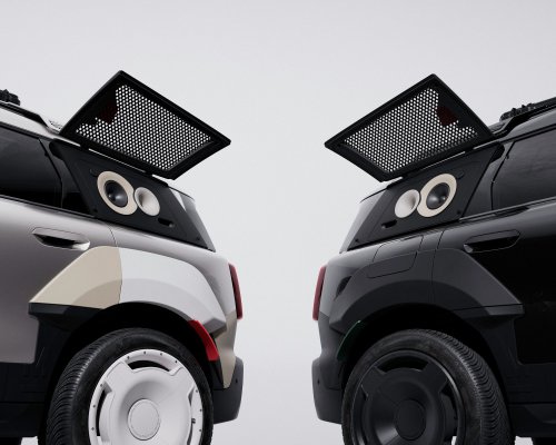 These Mini Countrymans Are a Rolling Sound System for Parties